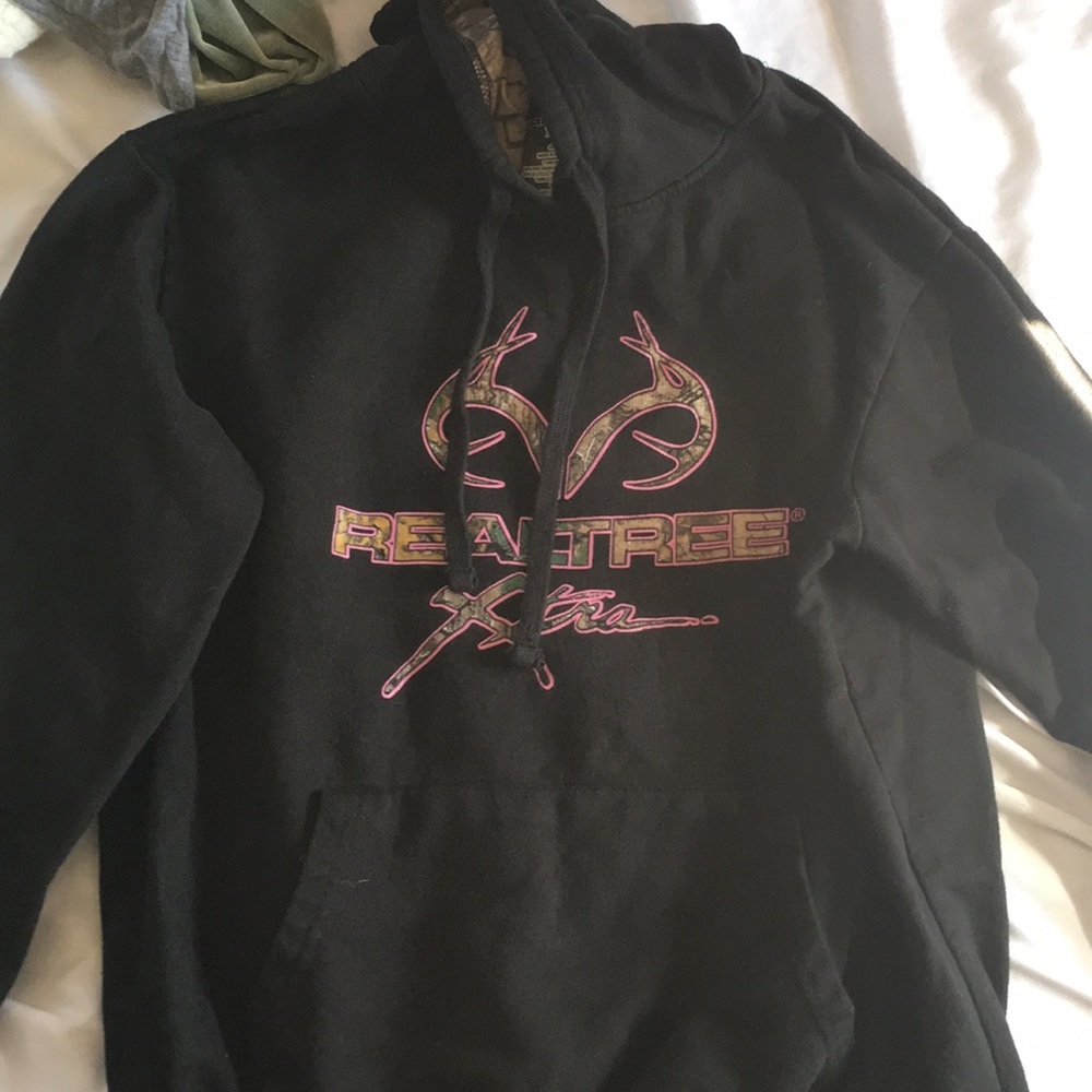 Girls Realtree Hoodie